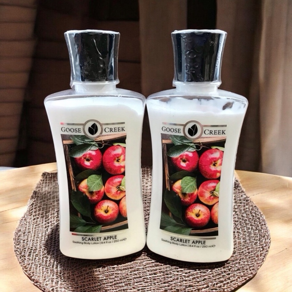 🆕Scarlet Apple Soothing Body Lotion